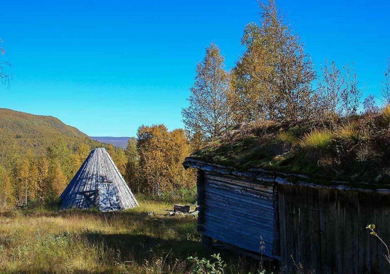 Hotell Klimpfjaell Exteriér fotografie